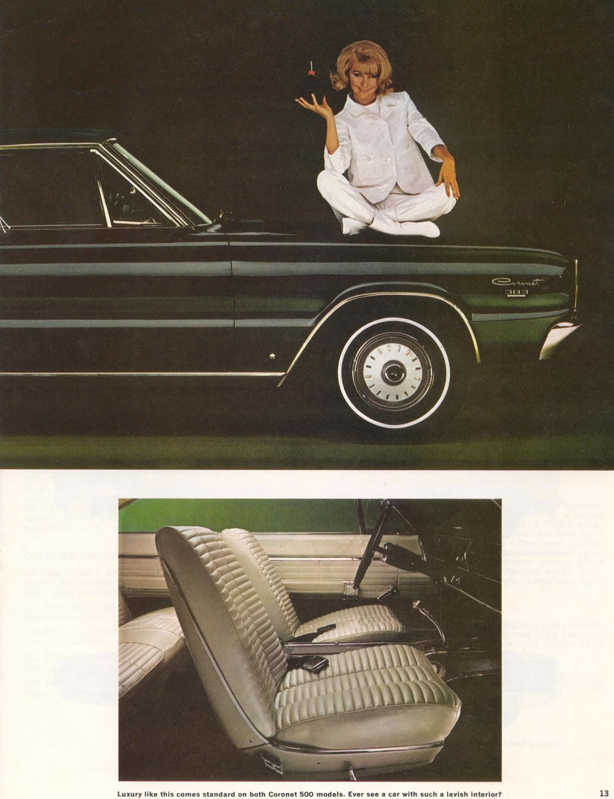 1966 Dodge Brochure Page 9